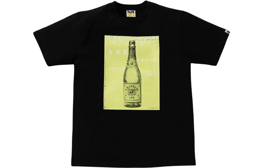 

Футболка мужская A Bathing Ape, черный
