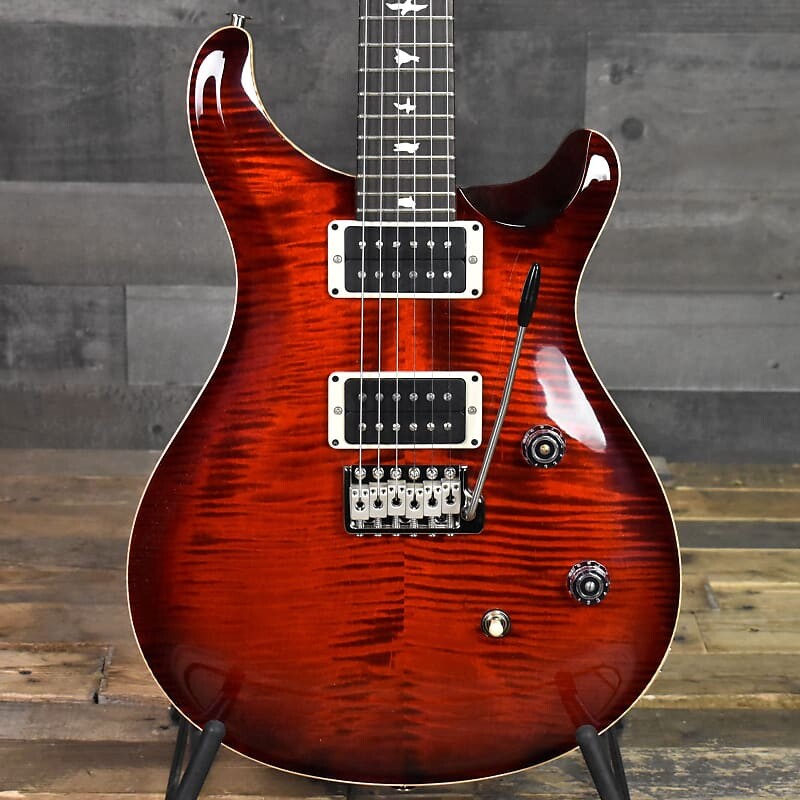 

Электрогитара Paul Reed Smith CE24 - Fire Red Burst with Gig Bag