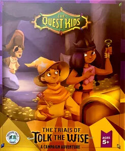 

Настольная игра Treasure Falls Games The Quest Kids - The Trials of Tolk the Wise Expansion