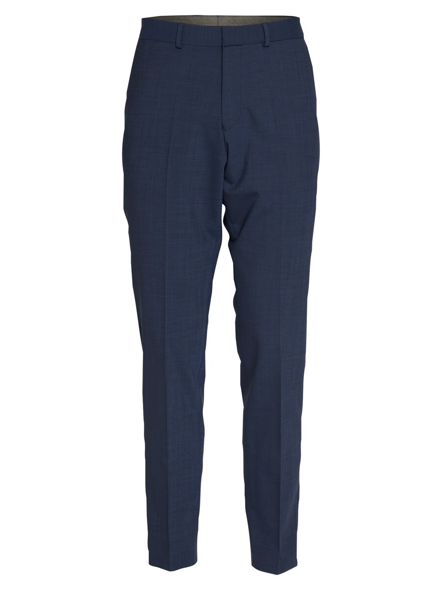 

Узкие брюки со складками s.Oliver BLACK LABEL, темно-синий