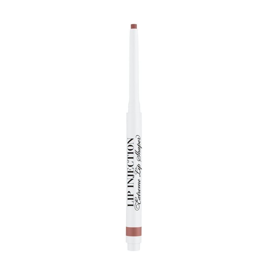Помада для губ lip injection extreme lip shaper Too Faced, puffy nude, вес 0.28 гр. — фото 2