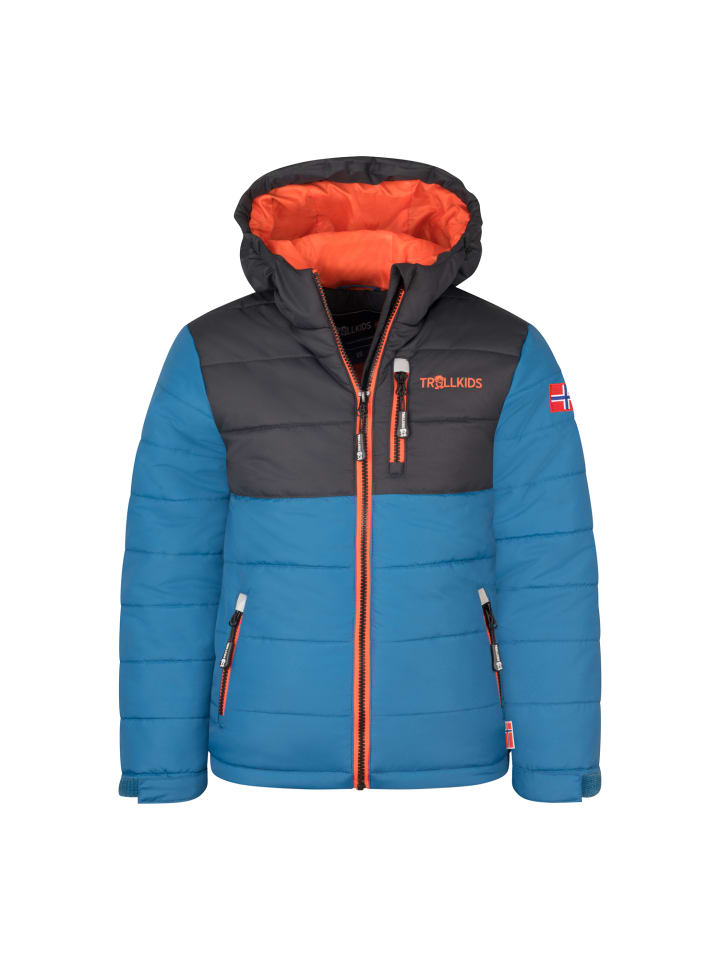 

Куртка для лыж/сноуборда Hemsedal цвета Nordic Blue Trollkids