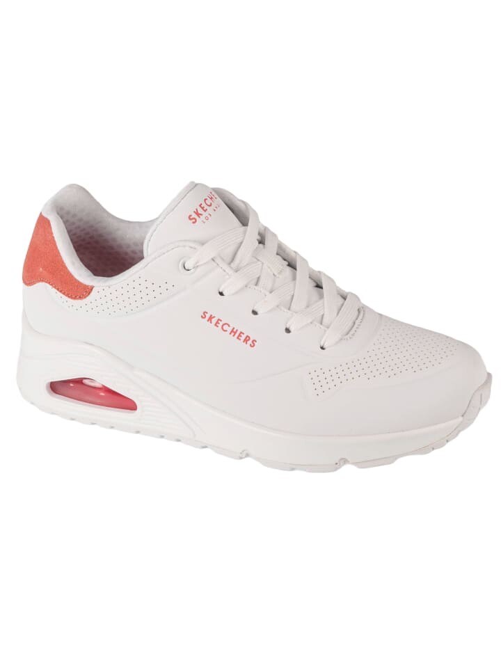 

Кроссовки на шнуровке Skechers, белый