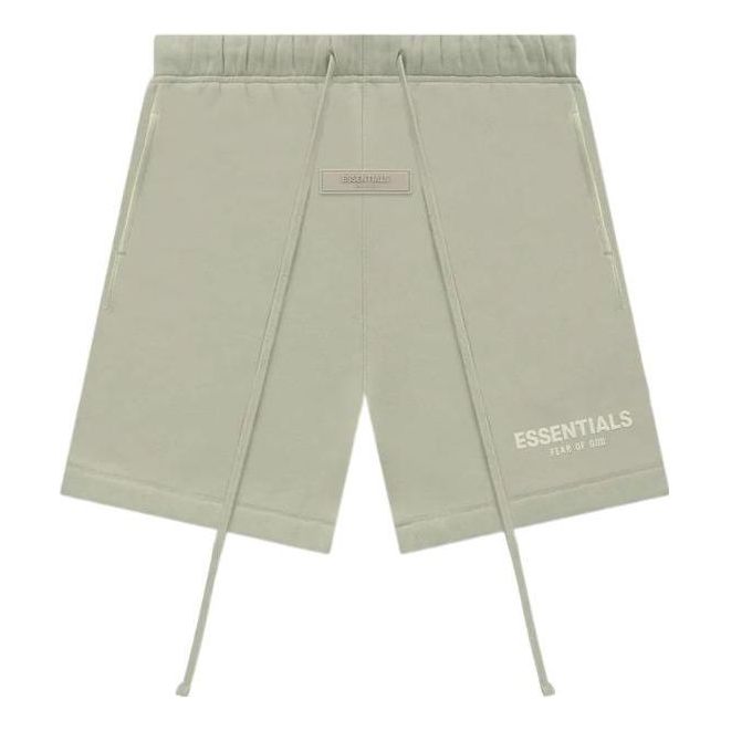 

Спортивные шорты Fear of God Essentials SS22 Shorts 'Sea Foam' FOG-SS22-178, зеленый