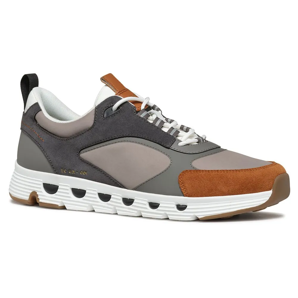 

Кроссовки Geox U Spherica Ecub-4 A trainers, серый