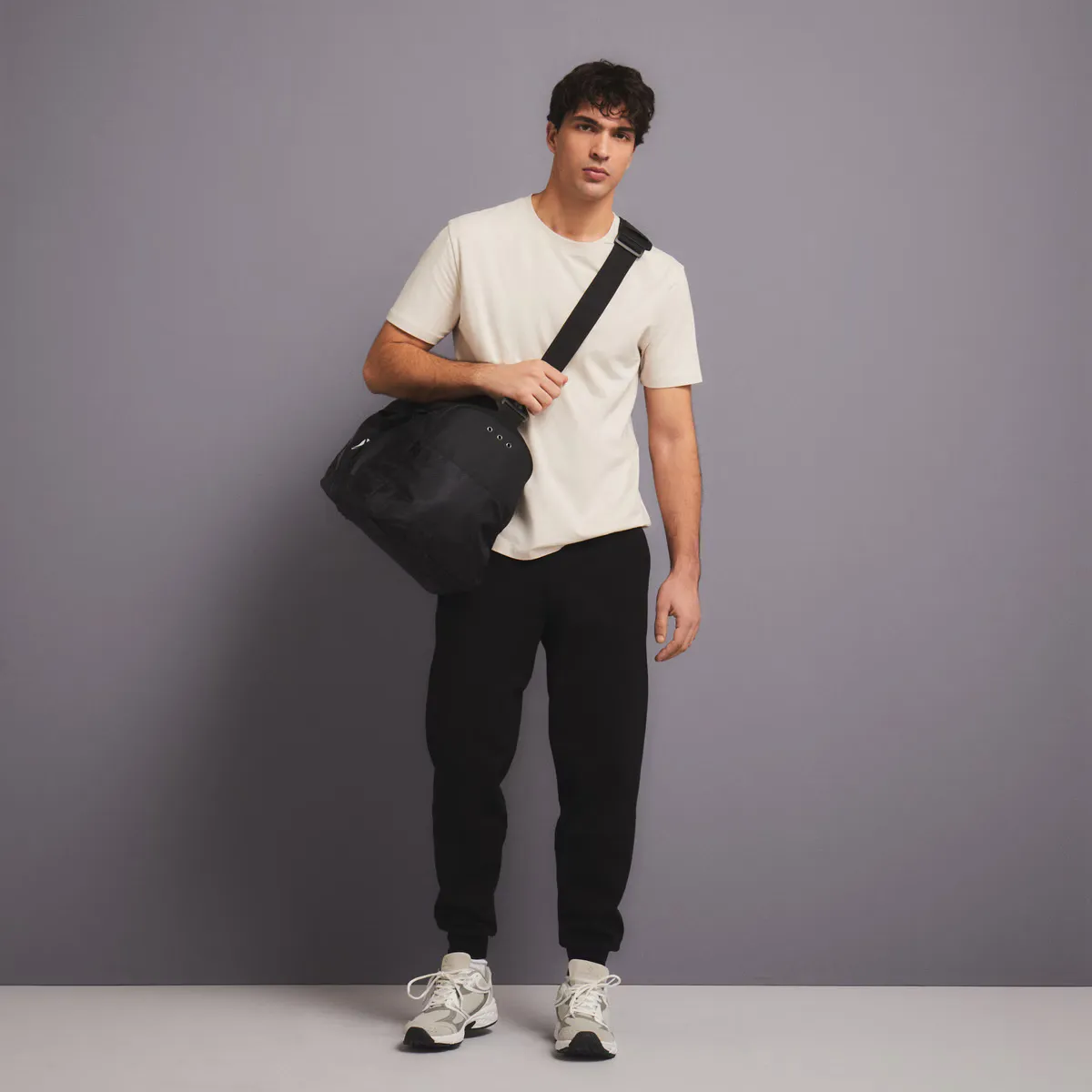 

Мужские Boomerang Sportcasual Длинные брюки, чёрный