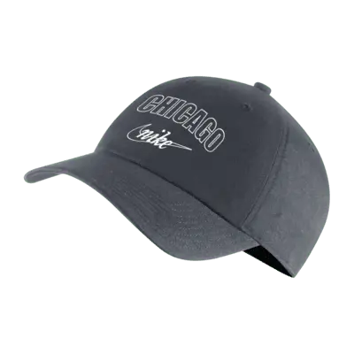 

Бейсболка Nike Chicago Bulls Heritage86 NBA Adjustable Cap, цвет Flint Grey