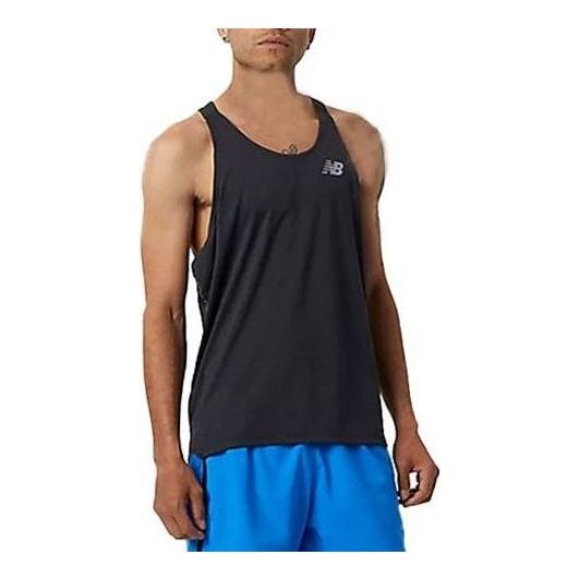 

Топ New Balance Impact Run Singlet 'Black'