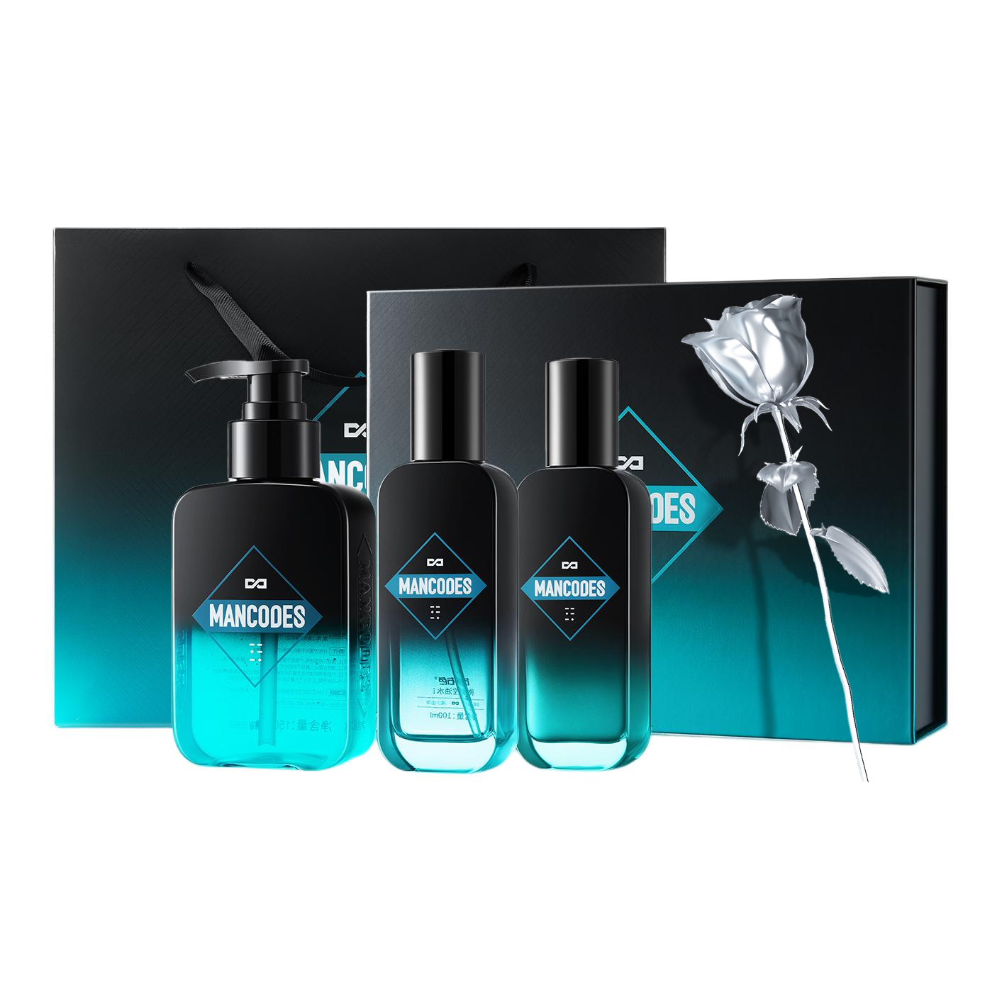 

Наборы для ухода за кожей для мужчин MANCOES