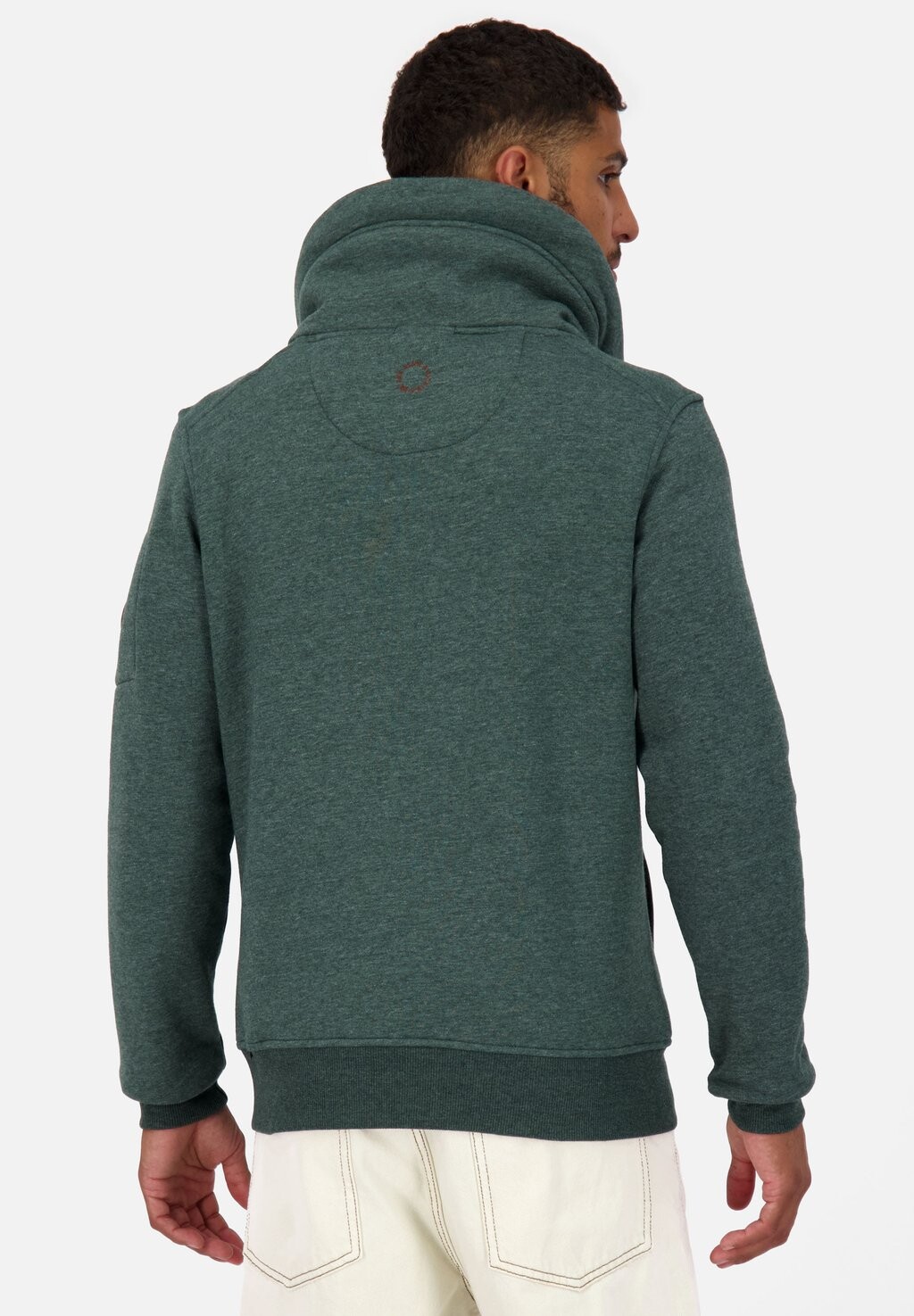 

Толстовка на молнии ELIAS alife & kickin, цвет Mottled Dark Green