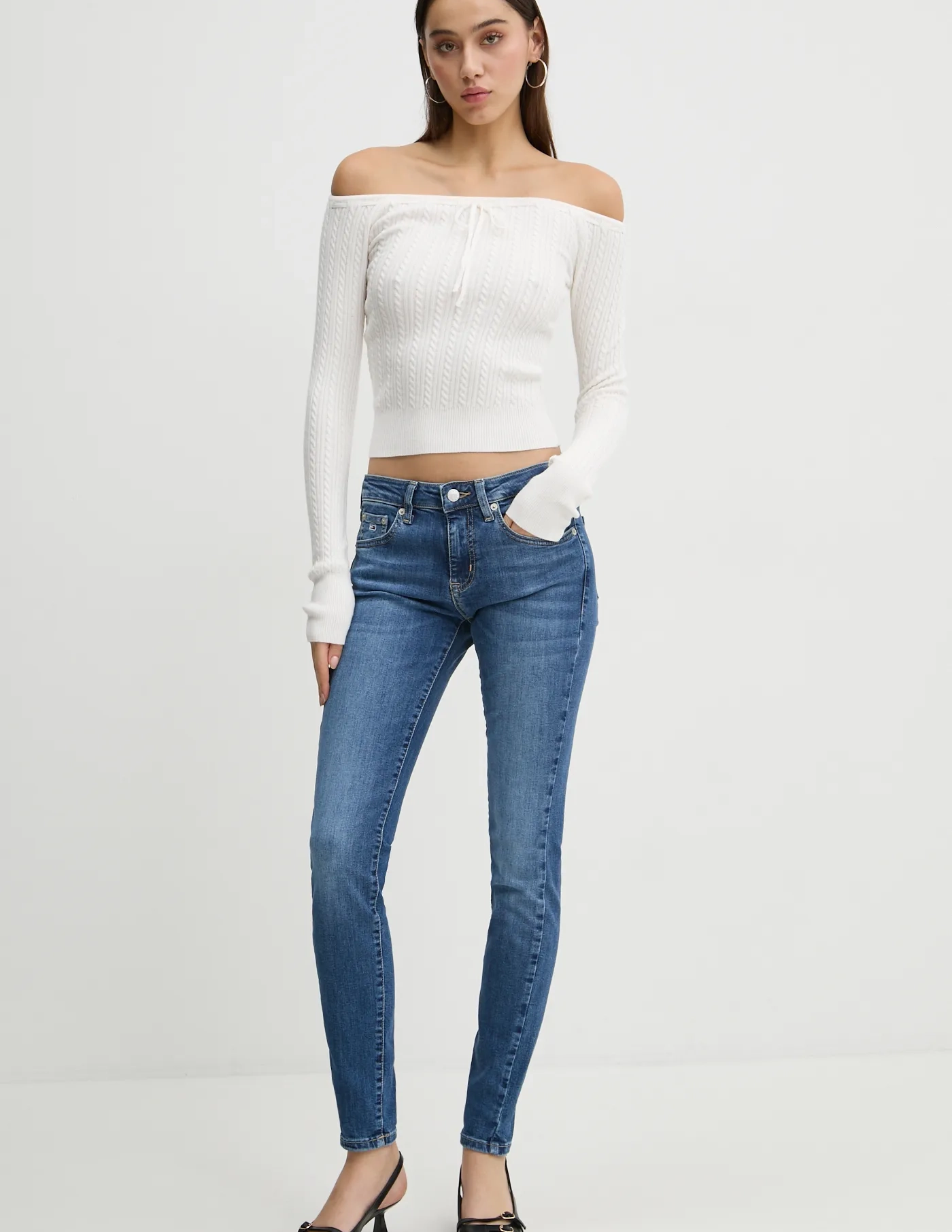 

Свитер Hollister Co., бежевый