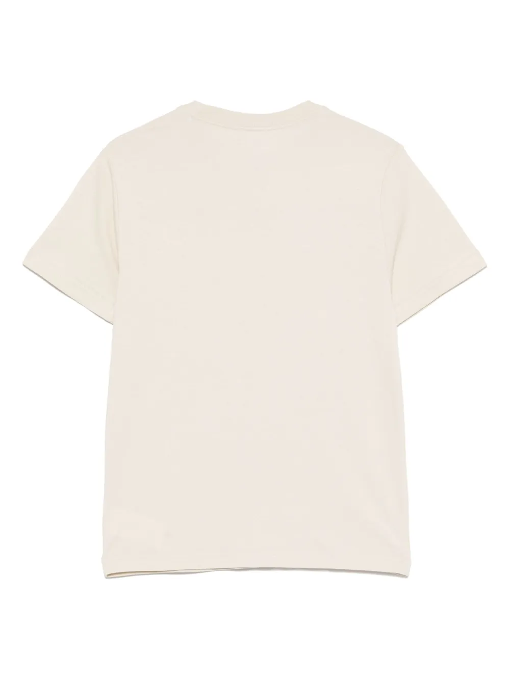 Футболка с вышивкой Polo Pony Polo Ralph Lauren Kids, светло-бежевый — фото 2