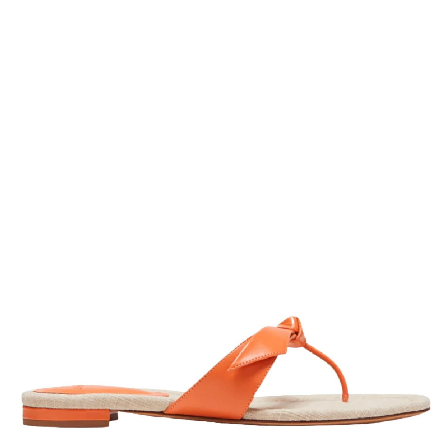 Женские асимметричные сандалии Clarita на плоской подошве In Crush Alexandre Birman