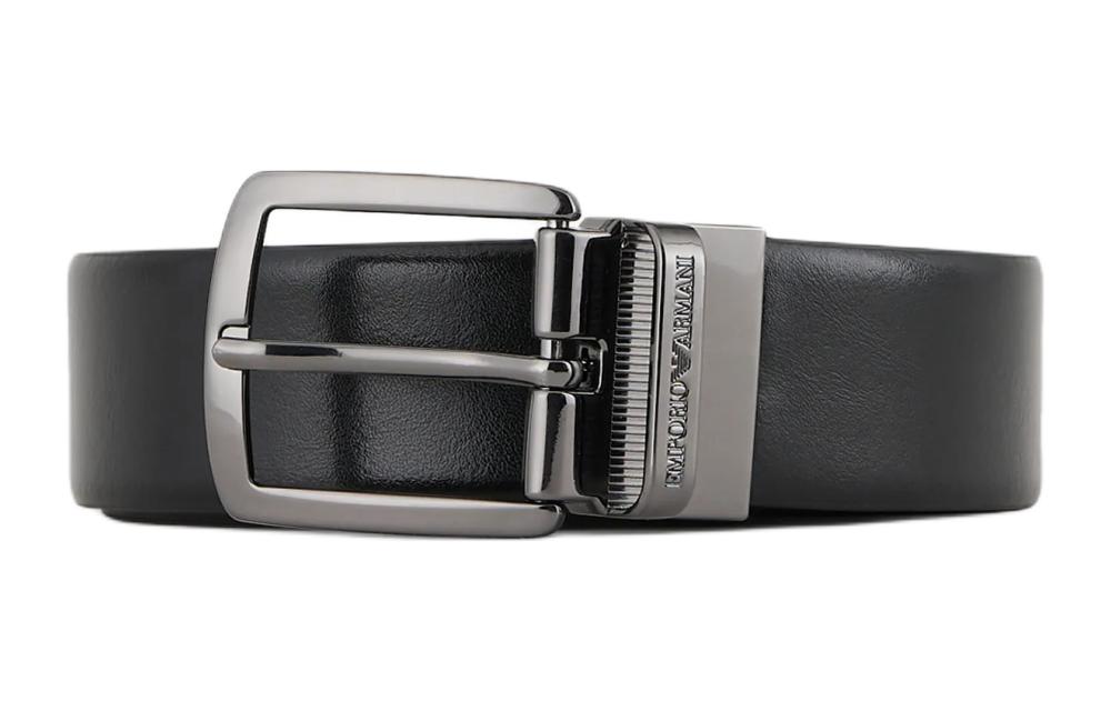 

Двусторонний кожаный ремень EMPORIO ARMANI