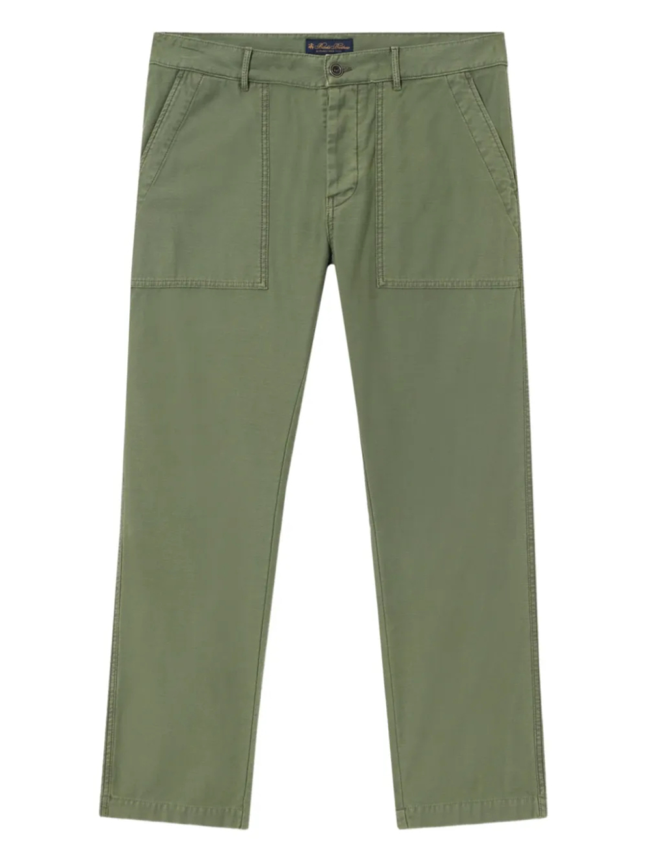 

Брюки-чиносы из хлопка Brooks Brothers, зеленый