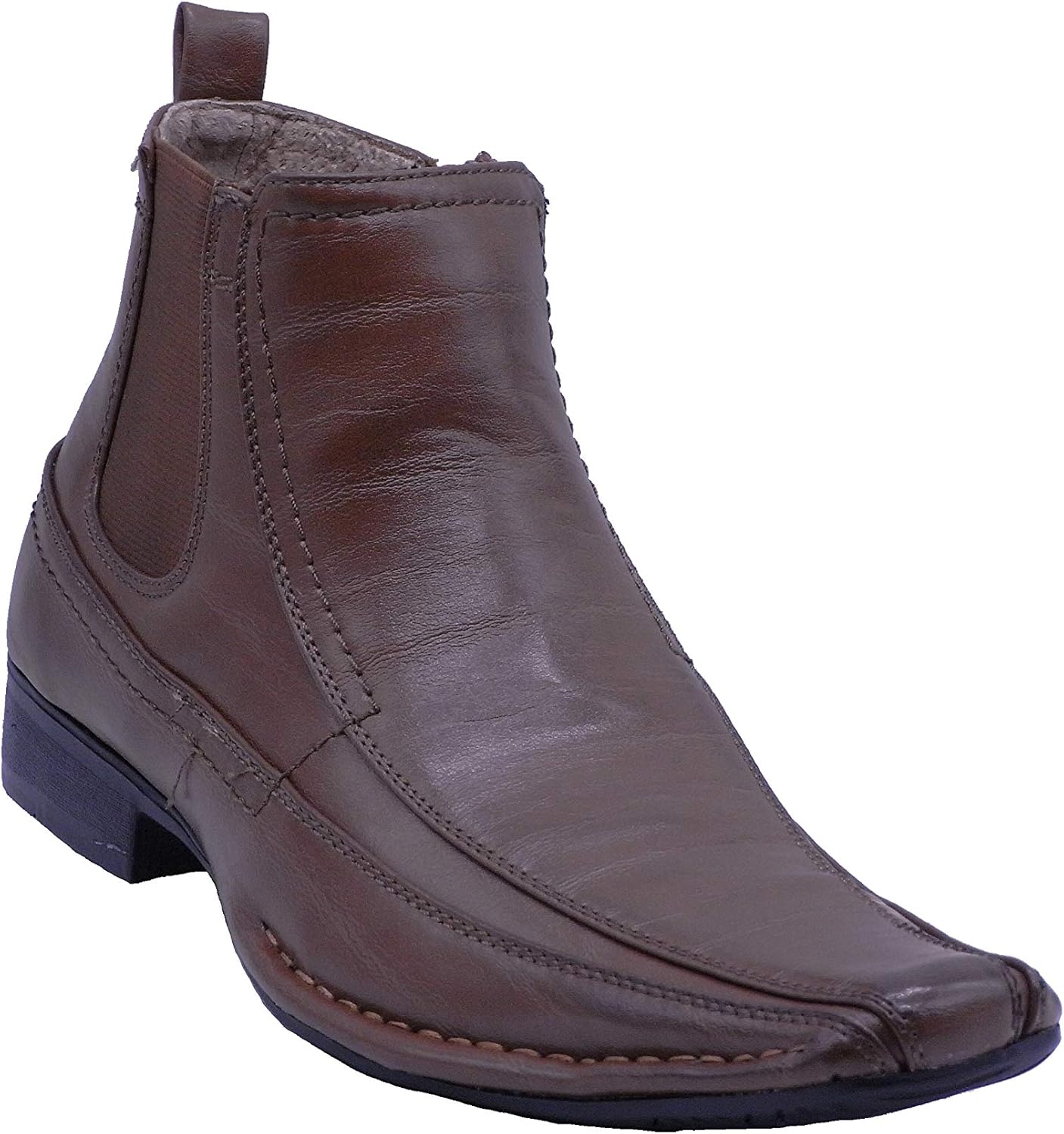 

Мужские сапоги BLANCHO BEDDING с молнией на шнуровке, грецкий орех, Walnut