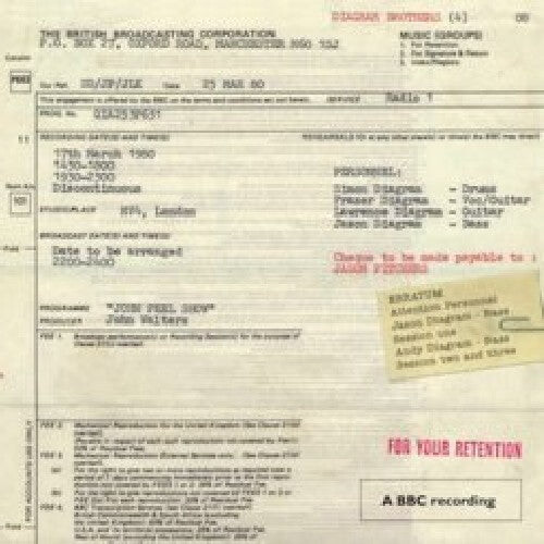 

CD диск Diagram Brothers: The Peel Sessions