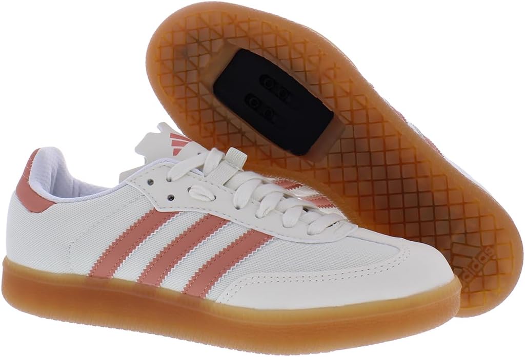 Кроссовки adidas Velosamba 2 для взрослых унисекс, белый — фото 2