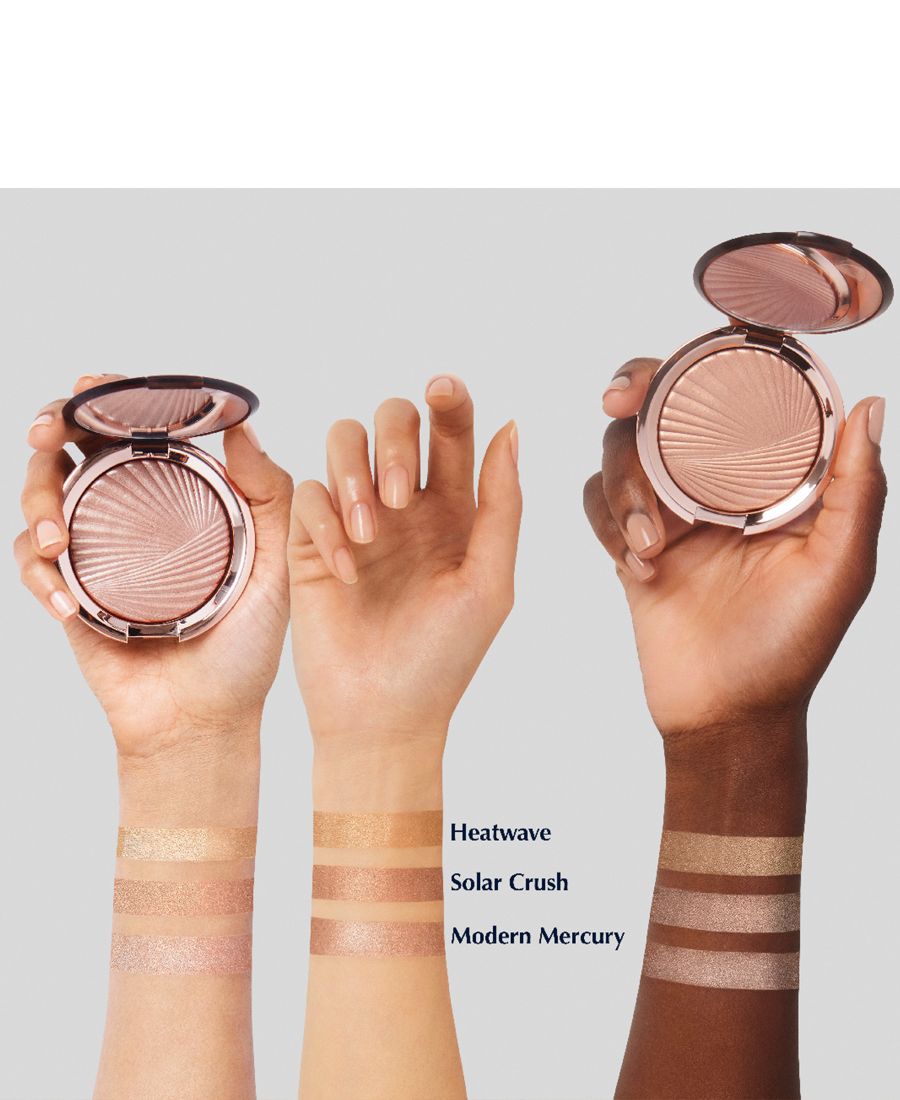 Хайлайтер Bronze Goddess Highlighting Powder Gelée Highlighter Estée Lauder, цвет heatwave — фото 2