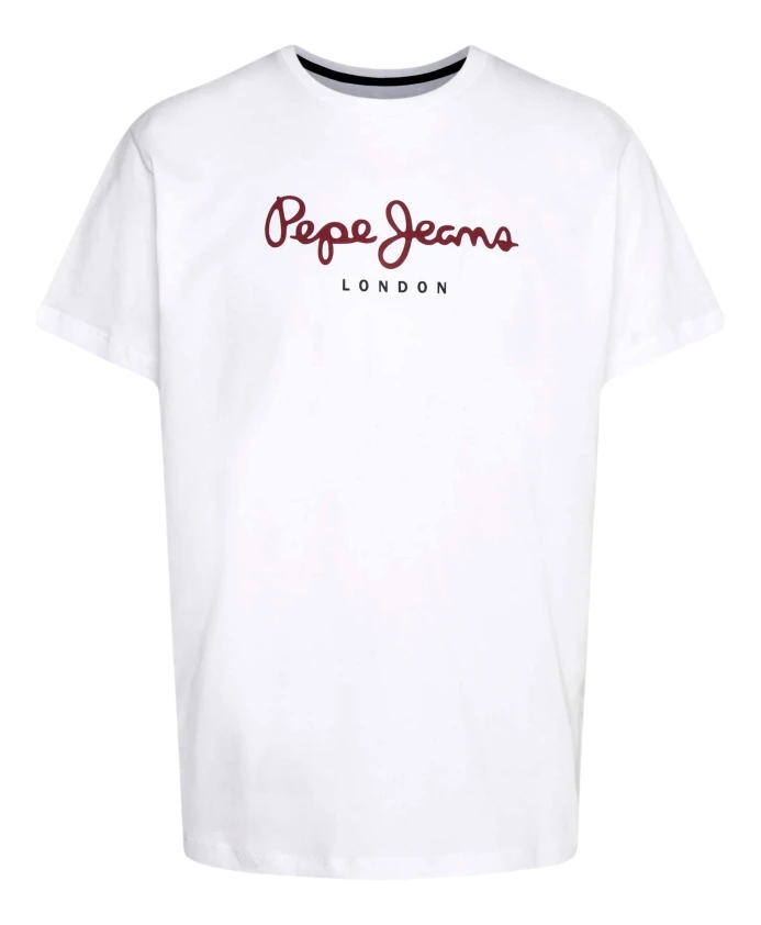 

Футболка с изображением яйца Pepe Jeans, белый