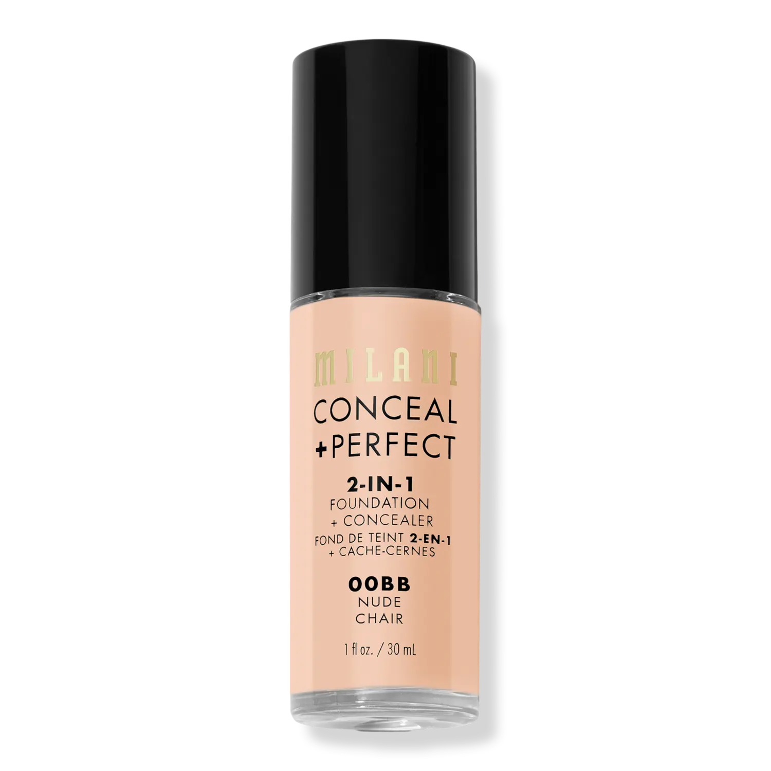 

Conceal + Perfect 2-в-1 Тональный крем + Консилер Milani, Nude