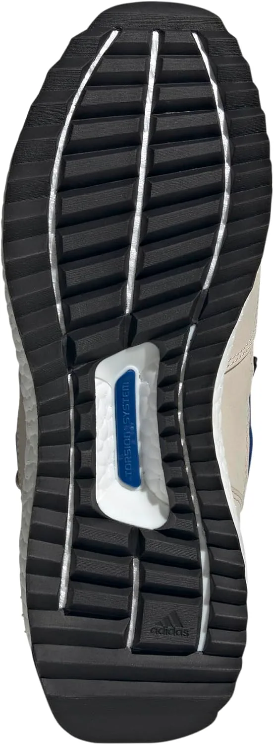 Унисекс-ботинки Adidas Moon Boot Moonboost высокие, синий/черный — фото 2