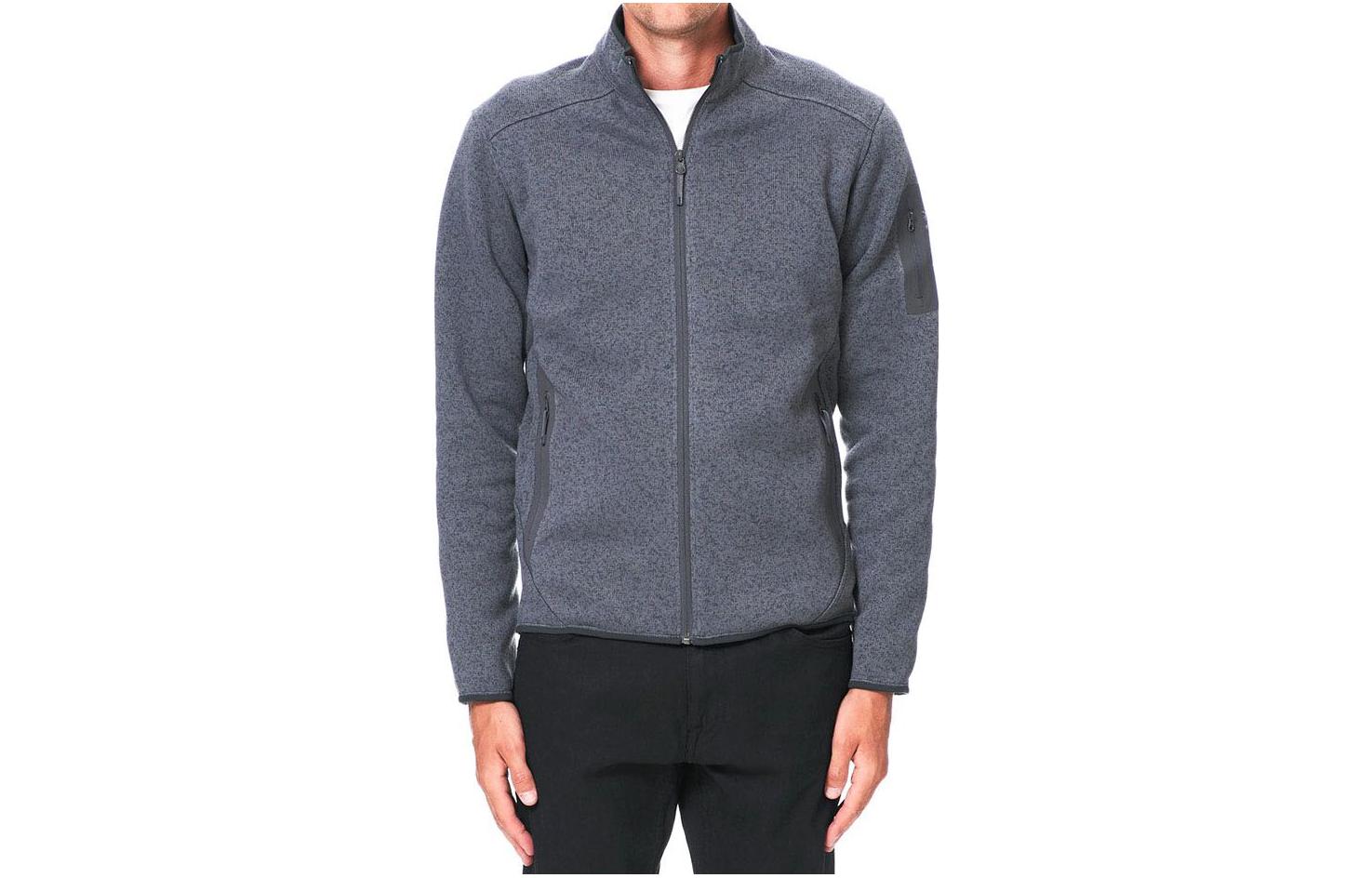 

Arcteryx Скрытая куртка мужская, Cinder Gray/Cinder Heather