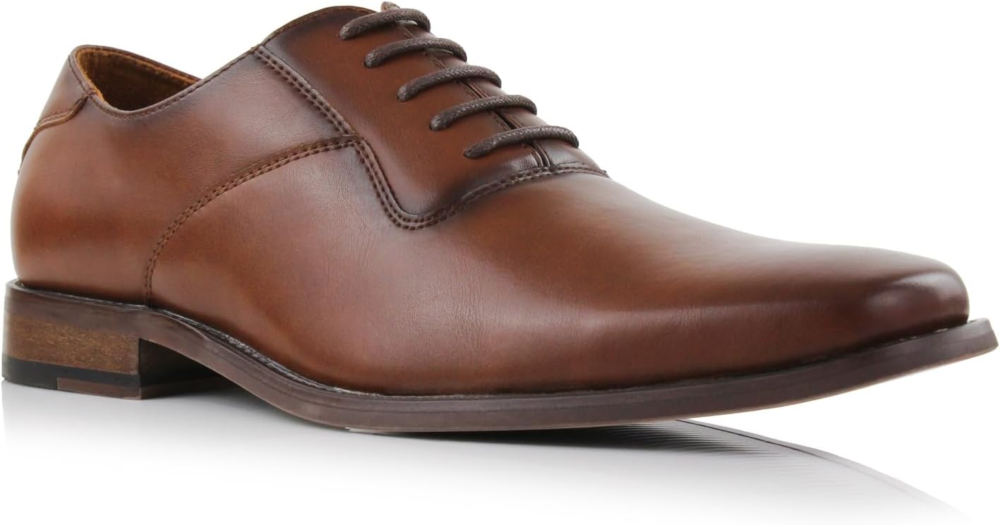 

Классические мужские туфли-оксфорды Ferro Aldo с мыском, эспрессо