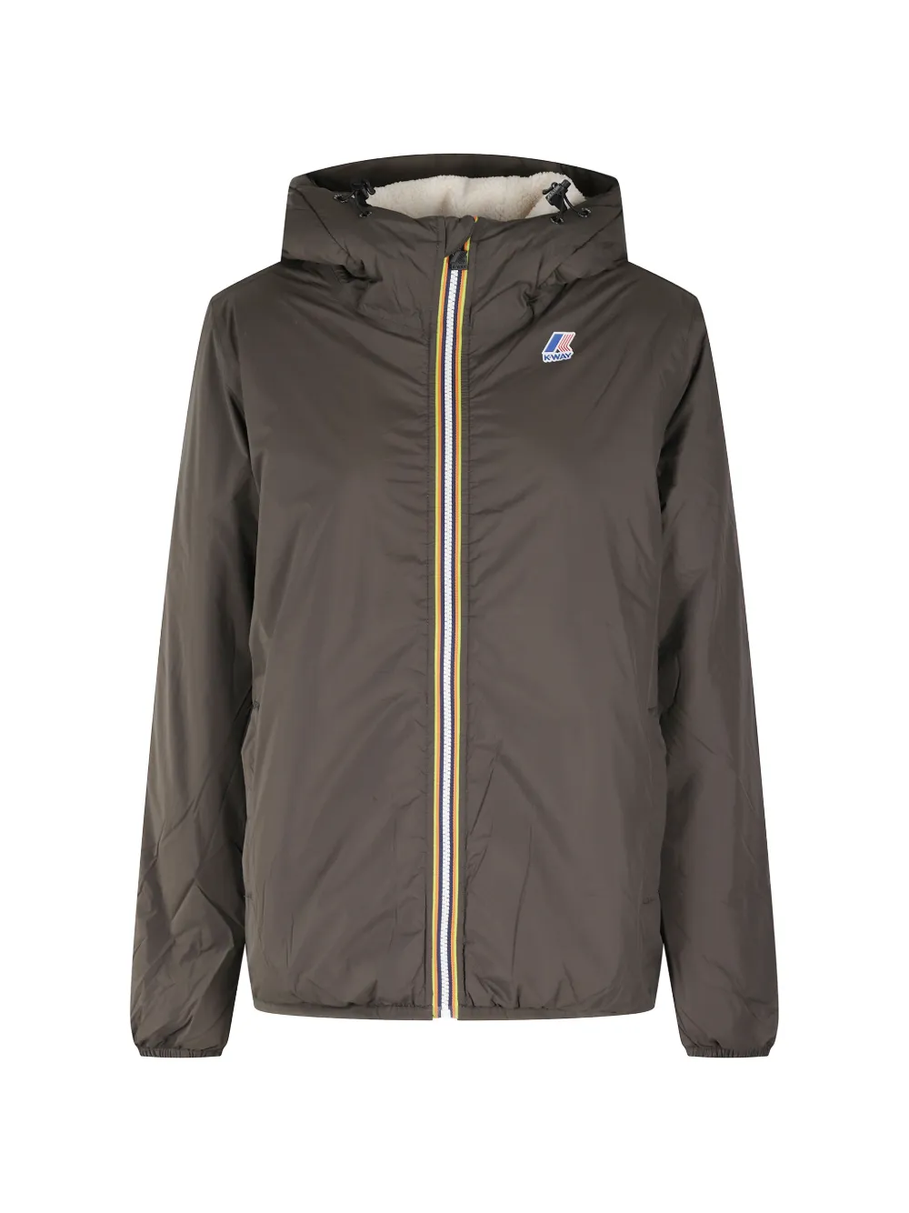 

Куртка Le Vrai 4.0 K-Way, серый