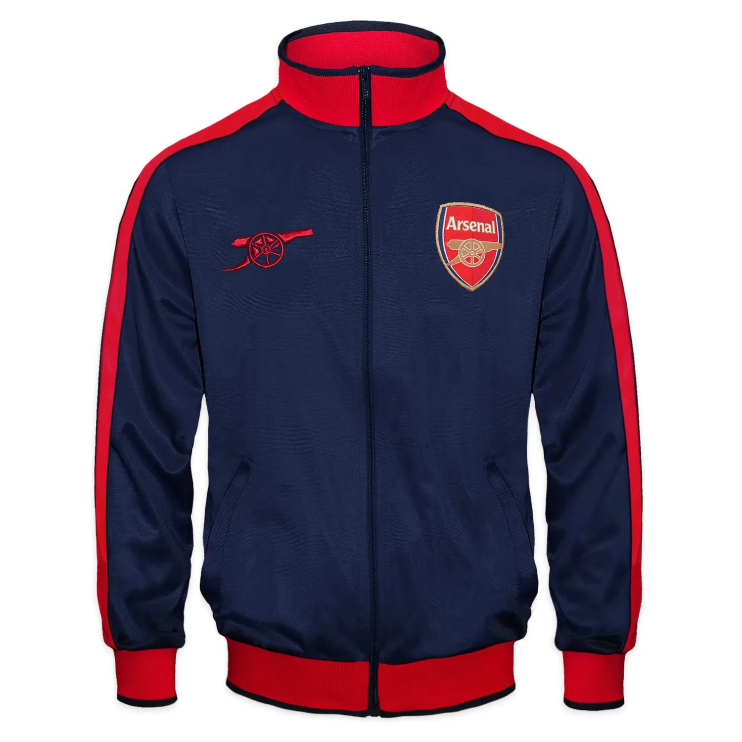 Детская куртка Arsenal FC Retro Track Top Jacket, темно-синий