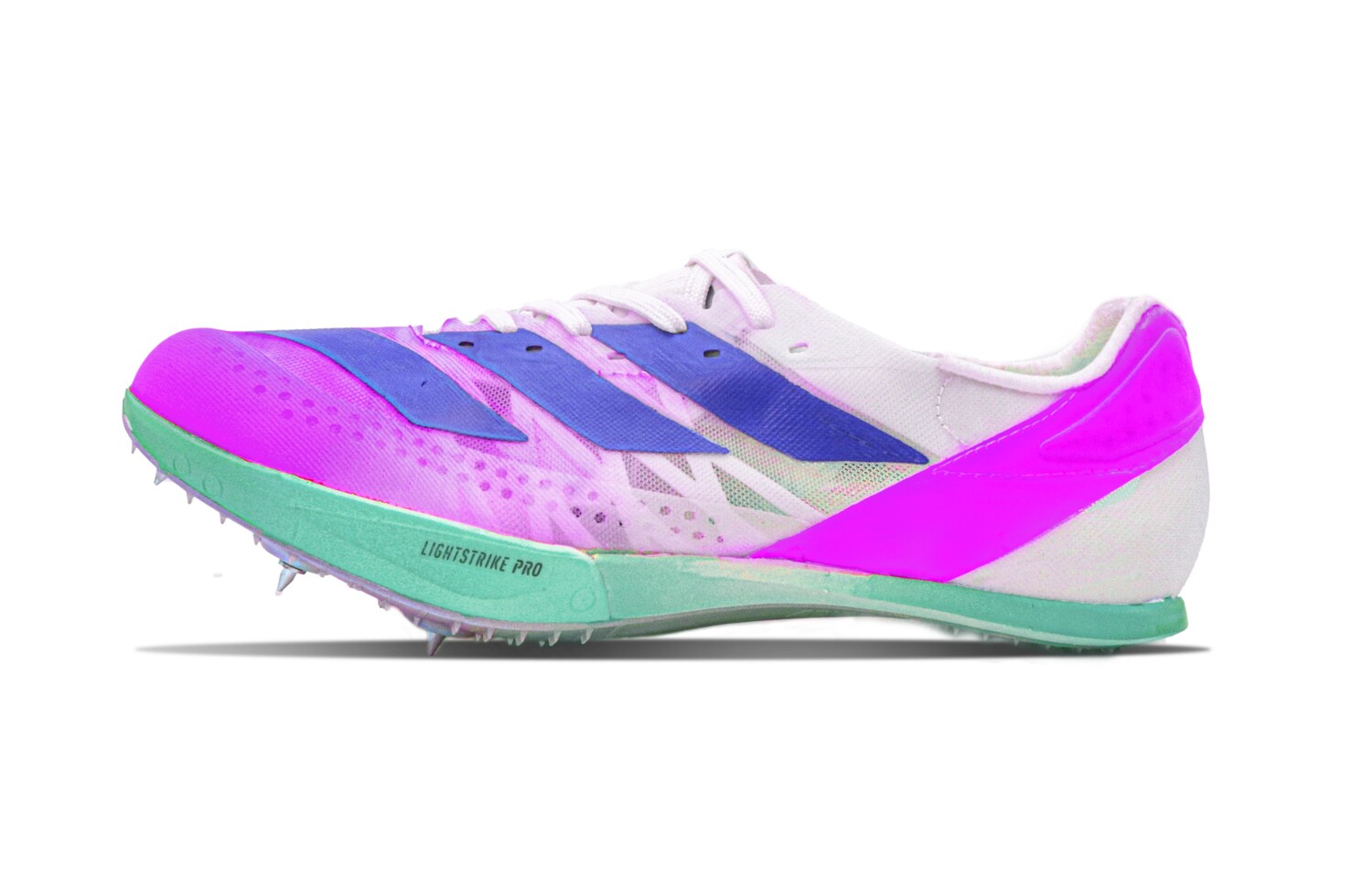 

Кроссовки Adizero Prime Running унисекс с низким верхом фиолетово-белые Adidas, Фиолетовый, Кроссовки Adizero Prime Running унисекс с низким верхом фиолетово-белые Adidas