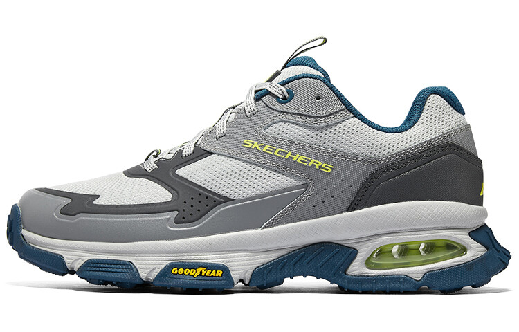 

Кроссовки Skechers Lifestyle Shoes Men Low-top Gray, серый/белый