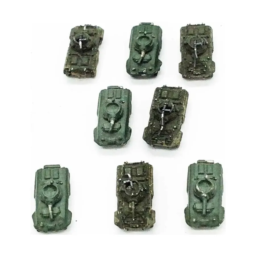 

Коллекция M8 Greyhound № 5, WWII Micro Armour - United States - Loose Miniatures (1:285)