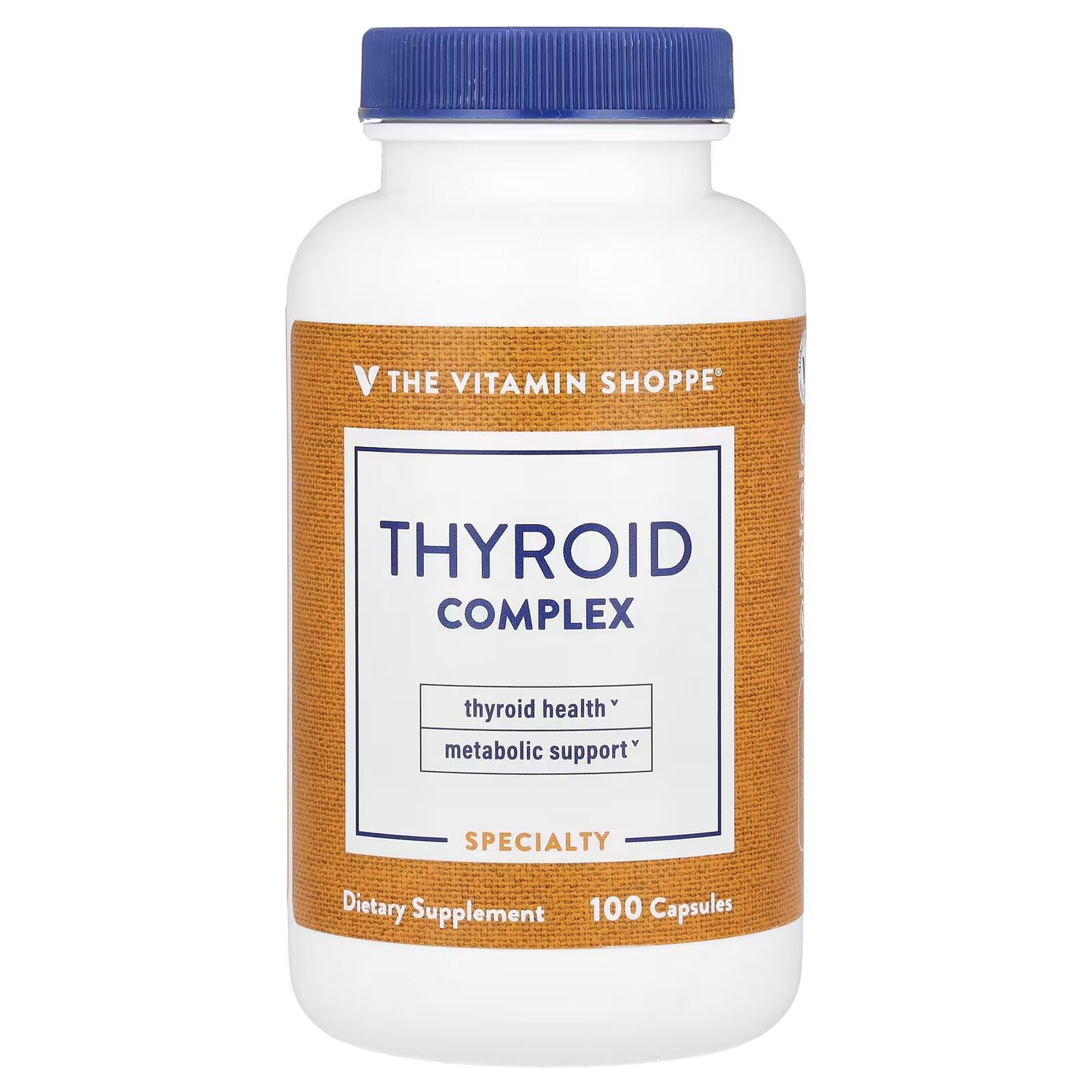 

Комплекс для щитовидной железы, 100 капсул The Vitamin Shoppe