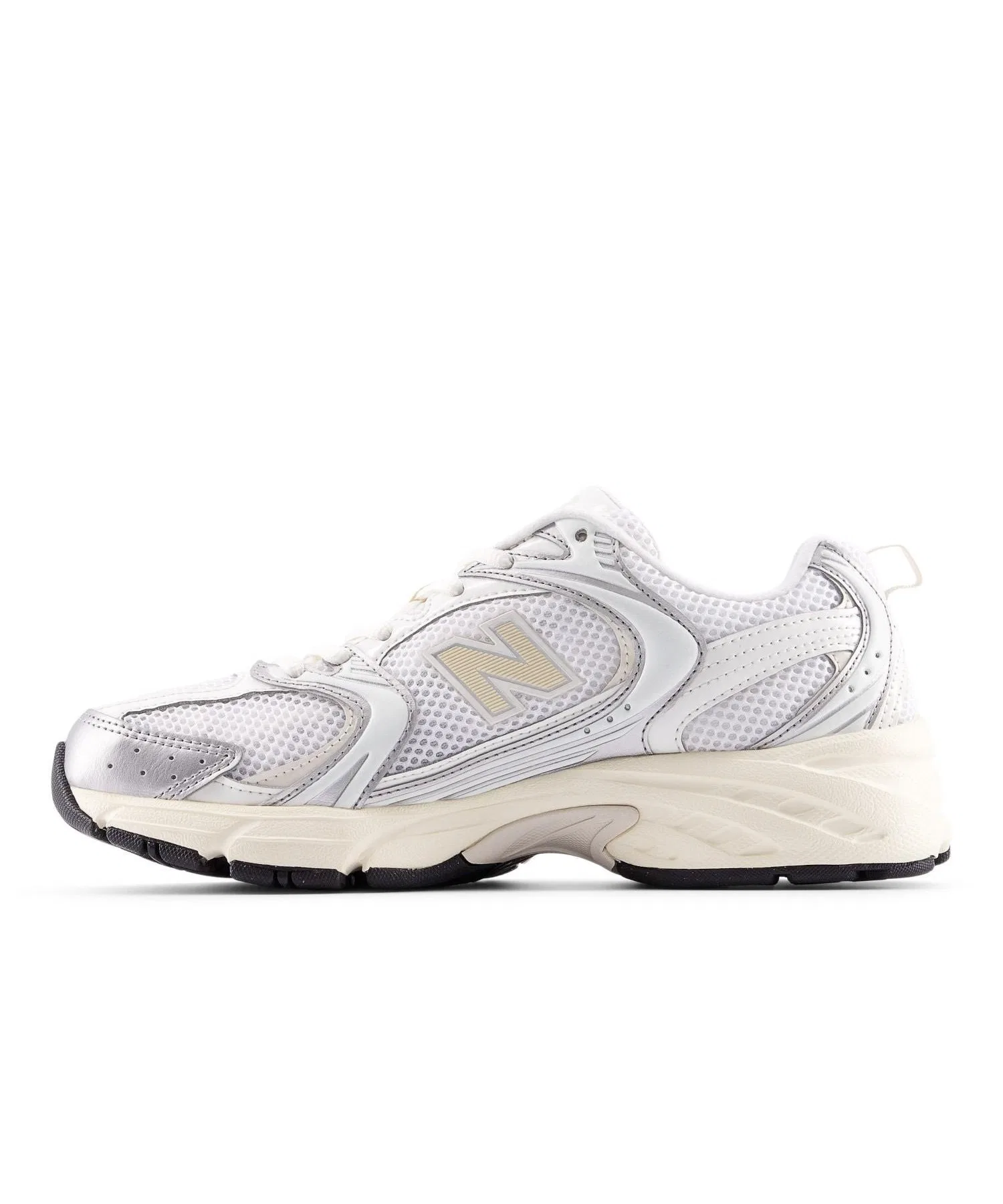Унисекс кроссовки New Balance 530 серебряные