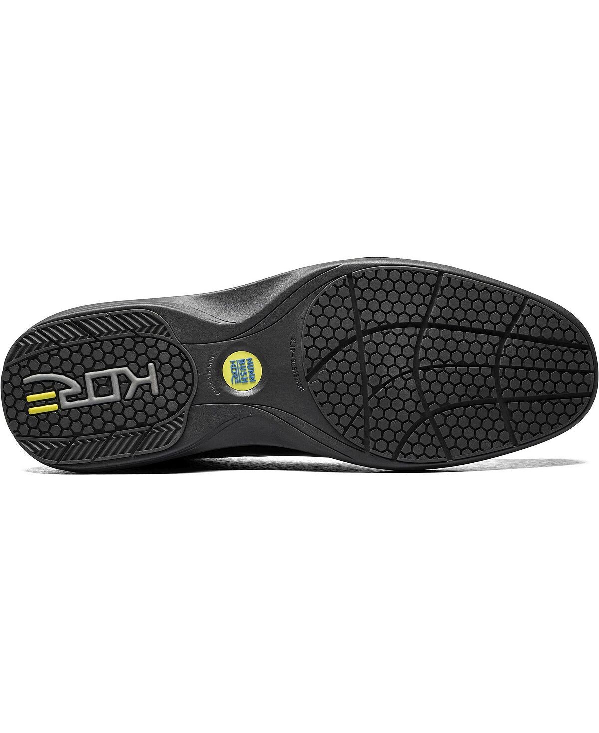 Мужские слипоны Nunn Bush Kore Pro кожаные, коричневый — фото 3