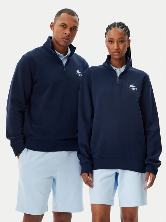 

Толстовка обычного кроя Unisex SH2735 Lacoste, синий