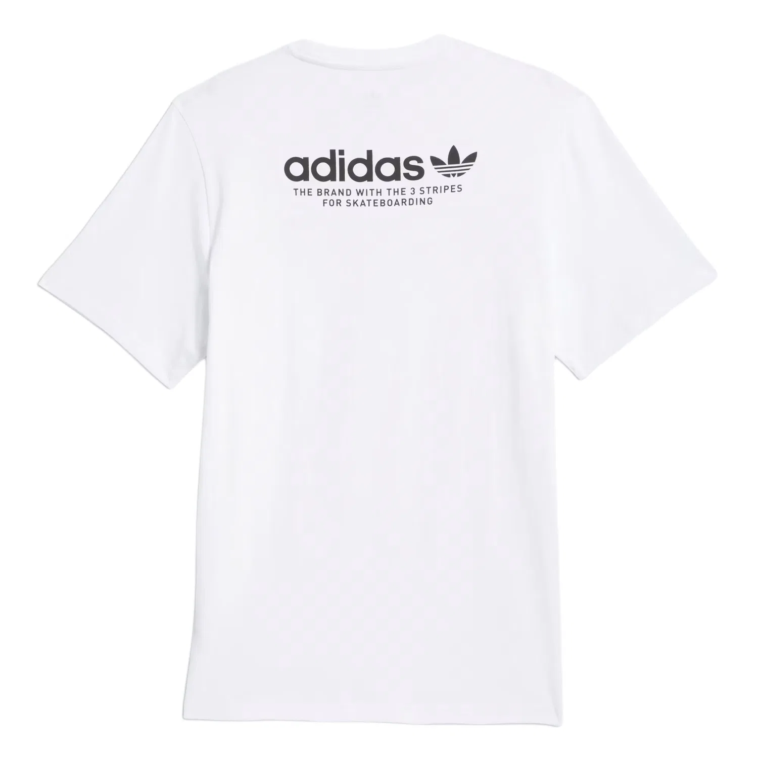 Футболка 4.0 Logo Adidas Originals, Black/White — фото 2