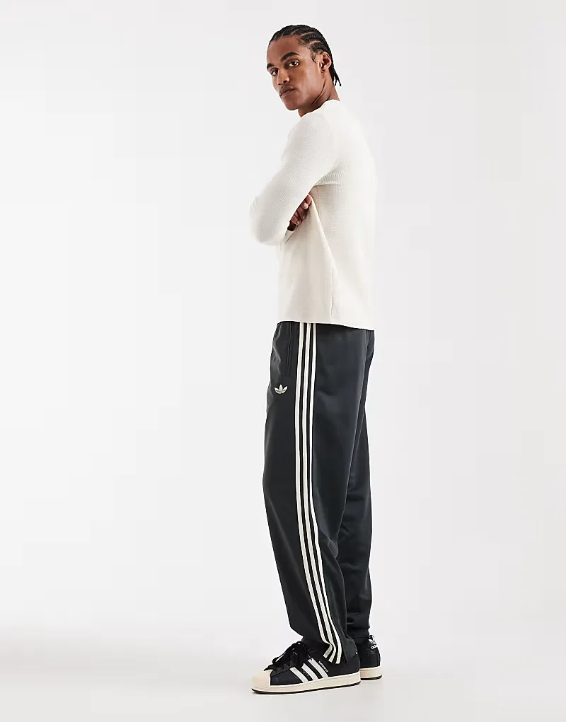 Спортивные брюки Adidas Originals Firebird, темно-серый — фото 3