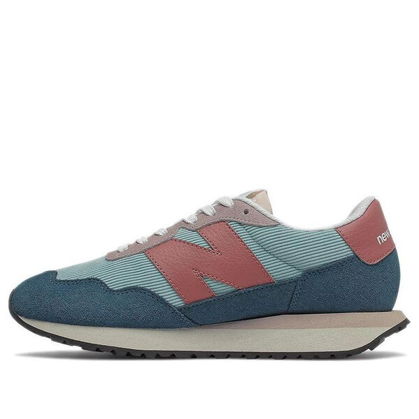 

Кроссовки 237 New Balance, синий