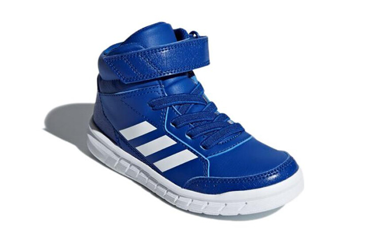 Altasport Kids Скейтбординг Кроссовки Детские Высокие Синие Adidas — фото 3