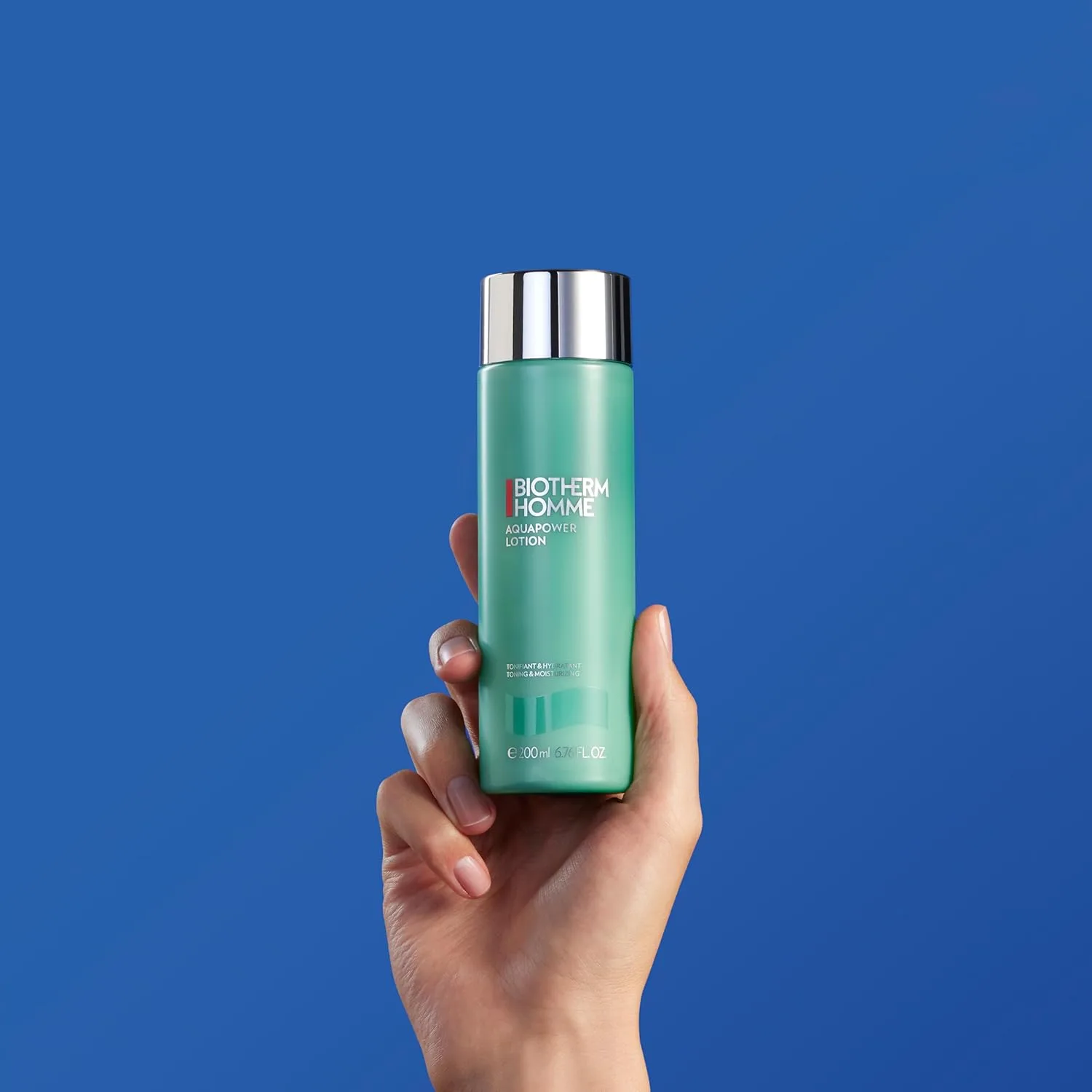 Biotherm Aquapower тонизирующий и увлажняющий лосьон для лица для мужчин, с Biotech Plankton и Oligo Sugars, предотвращает раздражение и покраснение кожи — фото 4