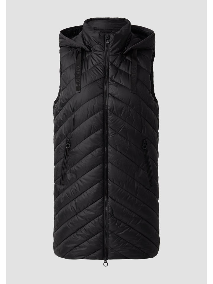 

s.Oliver Жилет для активного отдыха, цвет 9999_черный