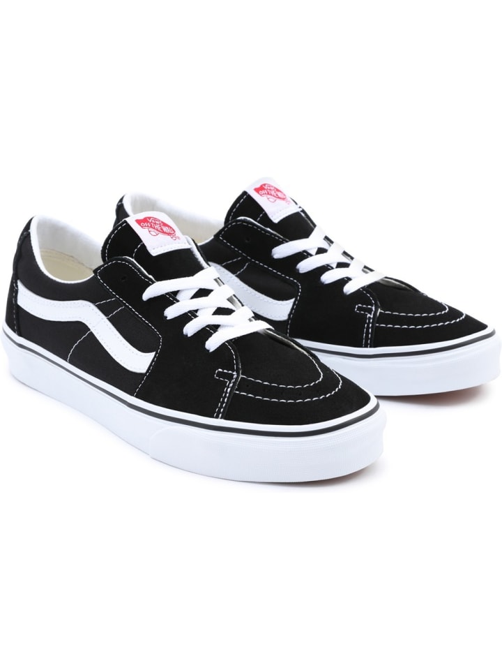 

Кроссовки на шнуровке Vans, черный