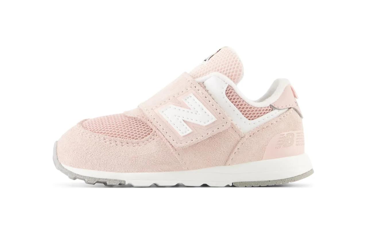 

New Balance Детские низкие туфли для малышей серии NB 574, розовые, для младенцев и детей младшего возраста