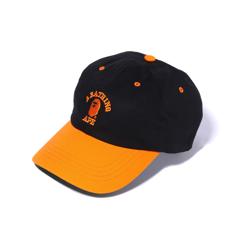 

Кепка Bape College Panel Cap SS22 A BATHING APE, Brown BGX