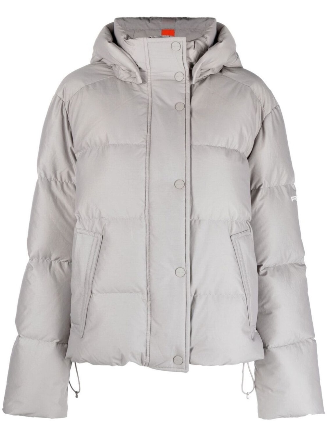 RLX Ralph Lauren пуховик со съемным капюшоном, серый
