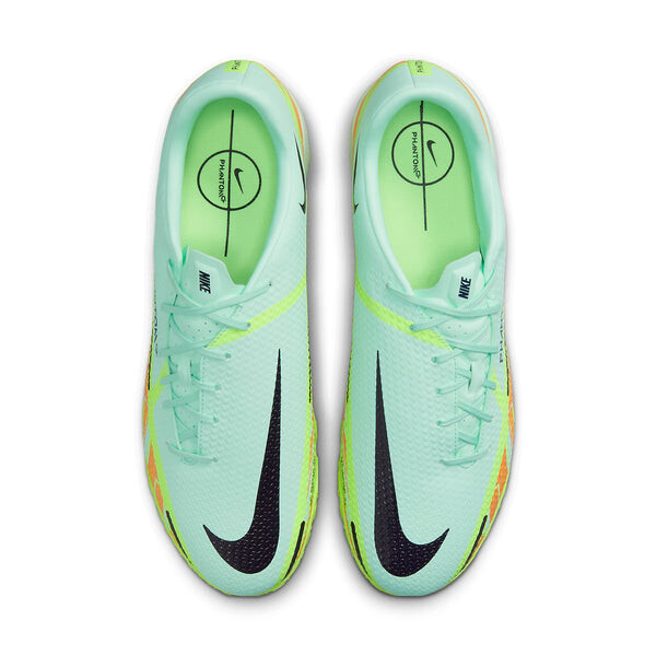 Кроссовки фантом gt2 академия tf Nike, зеленый — фото 4