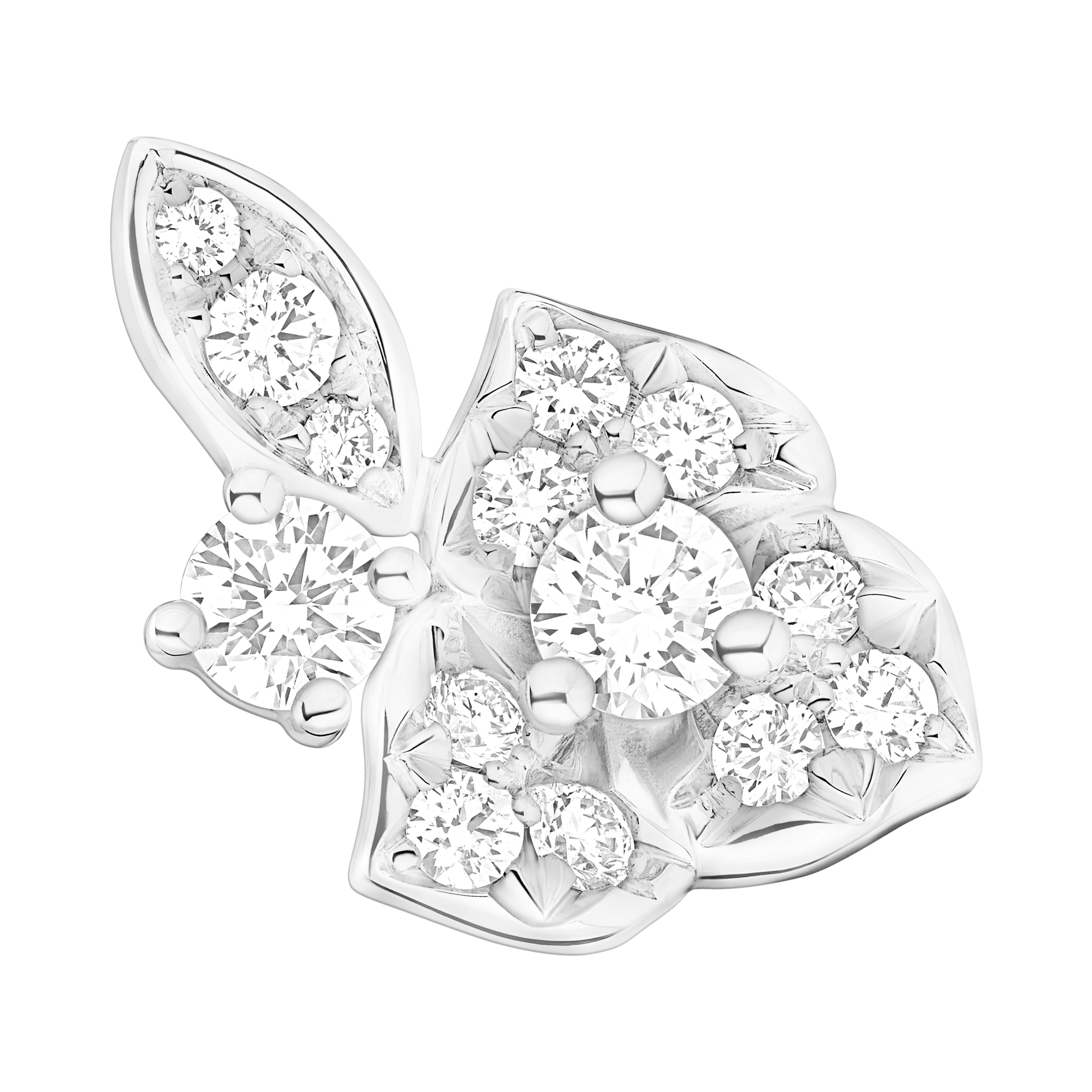 

Серьга Piaget Rose одинарная