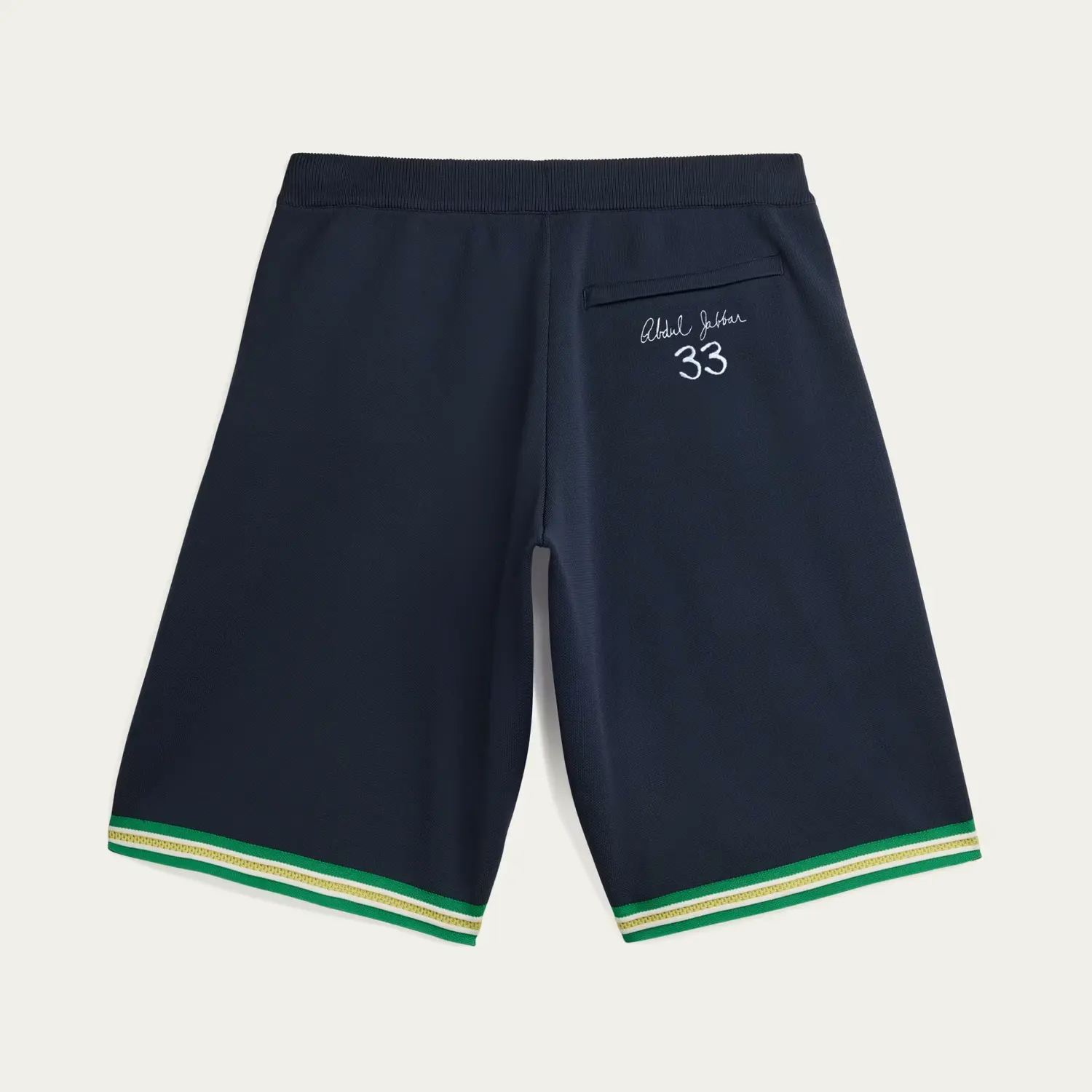 Шорты повседневные Wales Bonner JABBAR мужские Adidas Originals, синий — фото 3